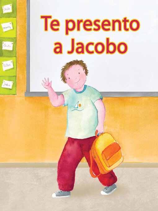 Title details for Te presento a Jacobo (Meet Jabron) by Amy White - Available